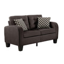  Homelegance Sinclair 8202CH-2 Love Seat IMAGE 2
