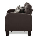  Homelegance Sinclair 8202CH-2 Love Seat IMAGE 3