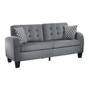  Homelegance Sinclair 8202GRY-3 Sofa IMAGE 2