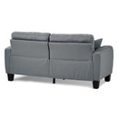  Homelegance Sinclair 8202GRY-3 Sofa IMAGE 3