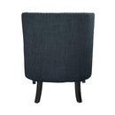  Manufacturer Color_Indigo -- Homelegance Charisma Stationary Fabric Accent Chair IMAGE 5