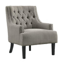  Manufacturer Color_Taupe -- Charisma 1194TP Accent Chair IMAGE 2