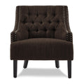  Manufacturer Color_Chocolate -- Charisma 1194CH Accent Chair IMAGE 1