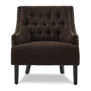  Manufacturer Color_Chocolate -- Charisma 1194CH Accent Chair IMAGE 1