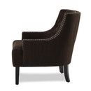  Manufacturer Color_Chocolate -- Charisma 1194CH Accent Chair IMAGE 3