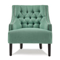  Manufacturer Color_Teal -- Charisma 1194TL Accent Chair IMAGE 1