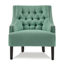  Manufacturer Color_Teal -- Charisma 1194TL Accent Chair IMAGE 1