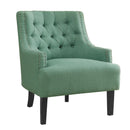  Manufacturer Color_Teal -- Charisma 1194TL Accent Chair IMAGE 2
