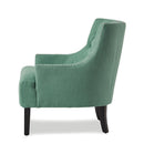  Manufacturer Color_Teal -- Charisma 1194TL Accent Chair IMAGE 3