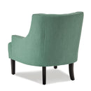  Manufacturer Color_Teal -- Charisma 1194TL Accent Chair IMAGE 4