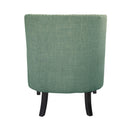  Manufacturer Color_Teal -- Charisma 1194TL Accent Chair IMAGE 5