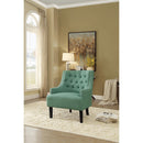  Manufacturer Color_Teal -- Charisma 1194TL Accent Chair IMAGE 6