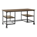  Homelegance Millwood 5099-15 Writing Desk IMAGE 2