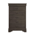  Color_Stained gray -- Mayville 2147SG-9 Chest IMAGE 1