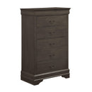  Color_Stained gray -- Mayville 2147SG-9 Chest IMAGE 2