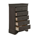  Color_Stained gray -- Mayville 2147SG-9 Chest IMAGE 3