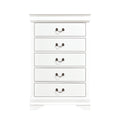  Color_White -- Mayville 2147W-9 Chest IMAGE 1