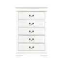  Color_White -- Mayville 2147W-9 Chest IMAGE 1