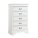  Color_White -- Mayville 2147W-9 Chest IMAGE 2