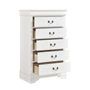  Color_White -- Mayville 2147W-9 Chest IMAGE 3