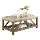  Homelegance Ridley 3551-30 Cocktail Table IMAGE 1
