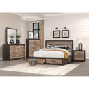  Homelegance Miter 1762-4 Night Stand IMAGE 3