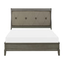  Color_Grey Size_King -- Cotterill 1730KGY-1EK* Eastern King Bed IMAGE 1