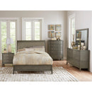  Color_Grey Size_King -- Cotterill 1730KGY-1EK* Eastern King Bed IMAGE 6