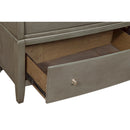  Color_Grey -- Homelegance Cotterill 6 Drawer Dresser IMAGE 4