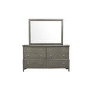  Homelegance Cotterill 1730GY-6 Mirror IMAGE 3