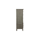  Color_Grey -- Homelegance Cotterill 5 Drawer Chest IMAGE 3
