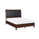  Color_Black Size_California King -- Cotterill 1730K-1CK* California King Bed IMAGE 3