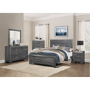  Homelegance 1904KGY-1EK* Eastern King Bed IMAGE 3