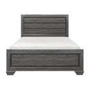  Homelegance Beechnut 1904GY-1* Queen Bed IMAGE 1