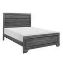  Homelegance Beechnut 1904GY-1* Queen Bed IMAGE 2