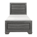  Homelegance 1904TGY-1* Twin Bed IMAGE 1