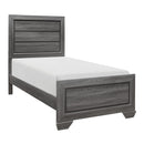  Homelegance 1904TGY-1* Twin Bed IMAGE 2