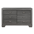  Color_Grey -- Beechnut 1904GY-5 Dresser IMAGE 1