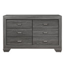  Color_Grey -- Beechnut 1904GY-5 Dresser IMAGE 1