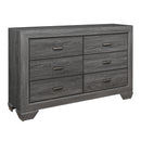  Color_Grey -- Beechnut 1904GY-5 Dresser IMAGE 2