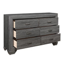  Color_Grey -- Beechnut 1904GY-5 Dresser IMAGE 3