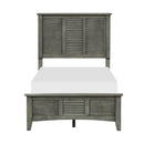  Size_Twin -- Garcia 2046T-1* Twin Bed IMAGE 1