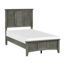  Size_Twin -- Garcia 2046T-1* Twin Bed IMAGE 2