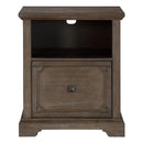  Homelegance Toulon 5438-18 File Cabinet IMAGE 1