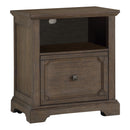  Homelegance Toulon 5438-18 File Cabinet IMAGE 2