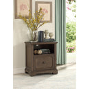  Homelegance Toulon 5438-18 File Cabinet IMAGE 3