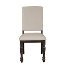  Homelegance Begonia 1718GYS Side Chair IMAGE 1