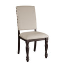  Homelegance Begonia 1718GYS Side Chair IMAGE 2