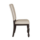  Homelegance Begonia 1718GYS Side Chair IMAGE 3