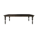  Homelegance Begonia 1718GY-90 Dining Table IMAGE 1